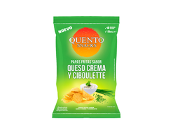 PAPAS DE QUESO CREMA Y CIBOULETTE QUENTO