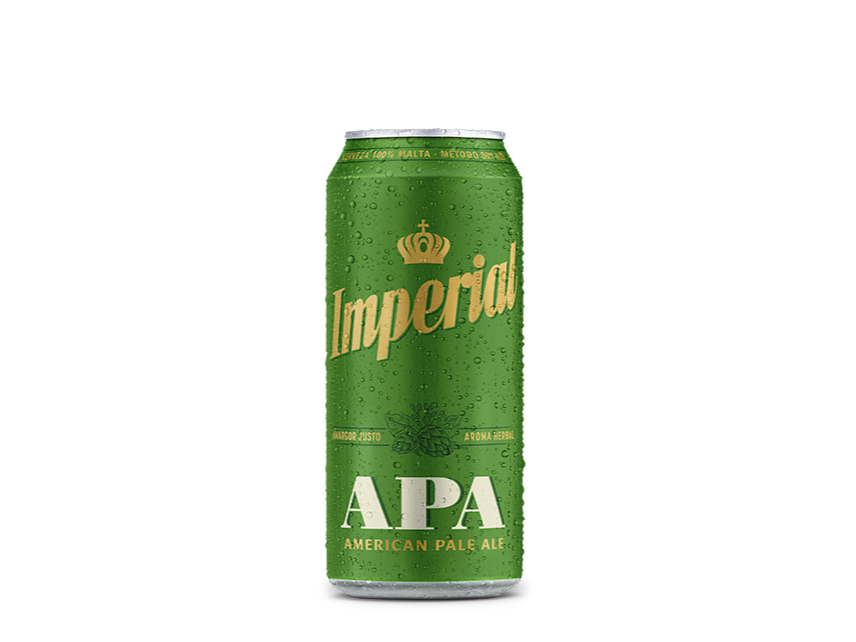 IMPERIAL APA LATA 473CC