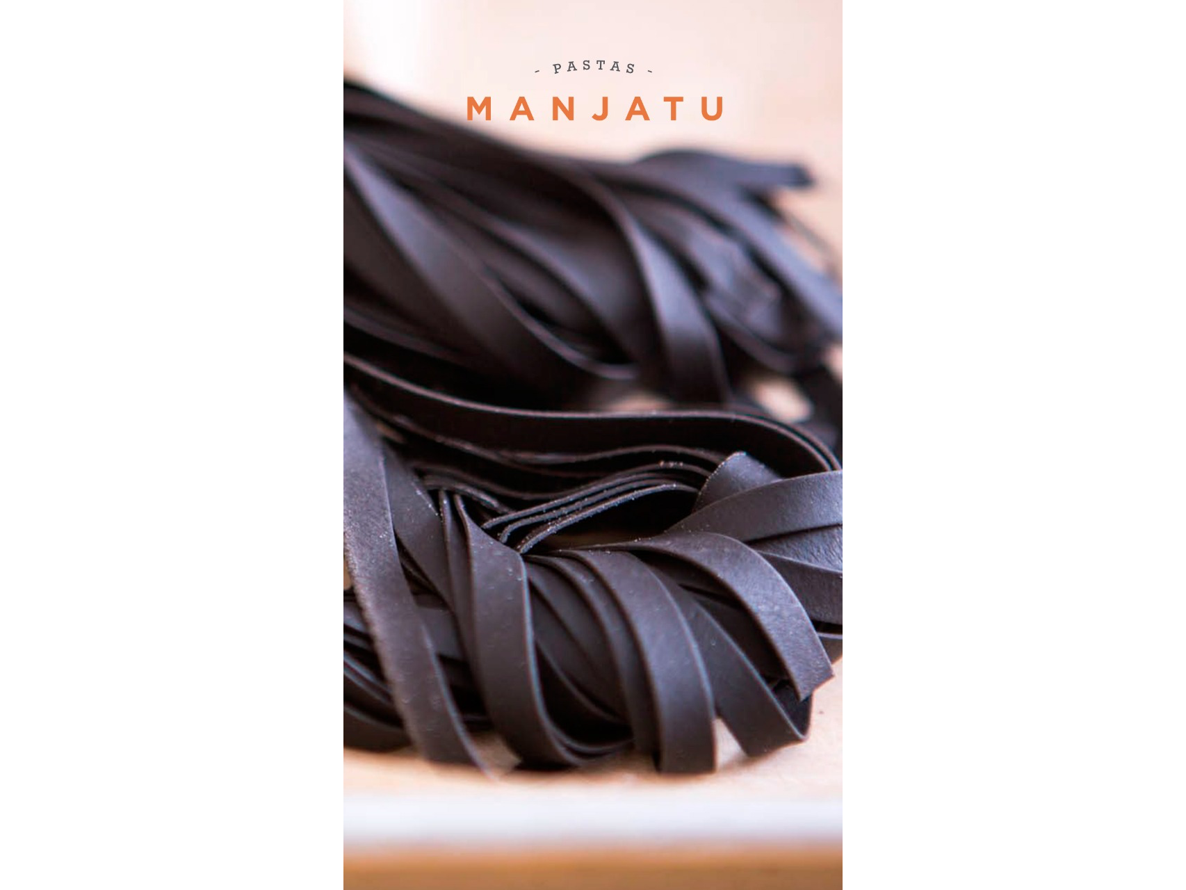 TALLARINES NERO DI SEPIA