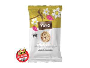 COOKIES VAINILLA YUKA 150 GRS