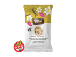 COOKIES VAINILLA YUKA 150 GRS