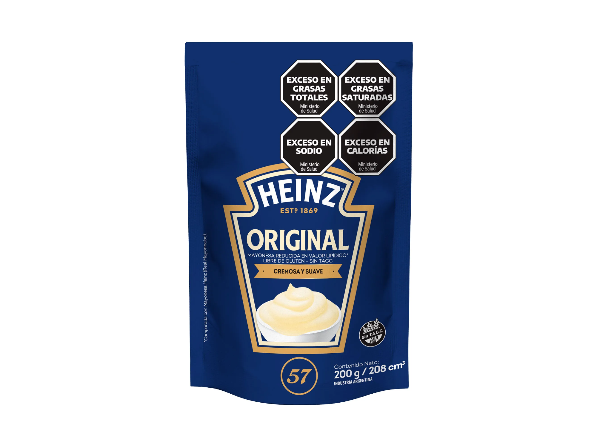 MAYONESA HEINZ 200 GRS