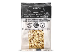 PASTA SECA DE HARINA DE ARROZ  FUSILI INTEGRAL NUTRICIO 250 GRS