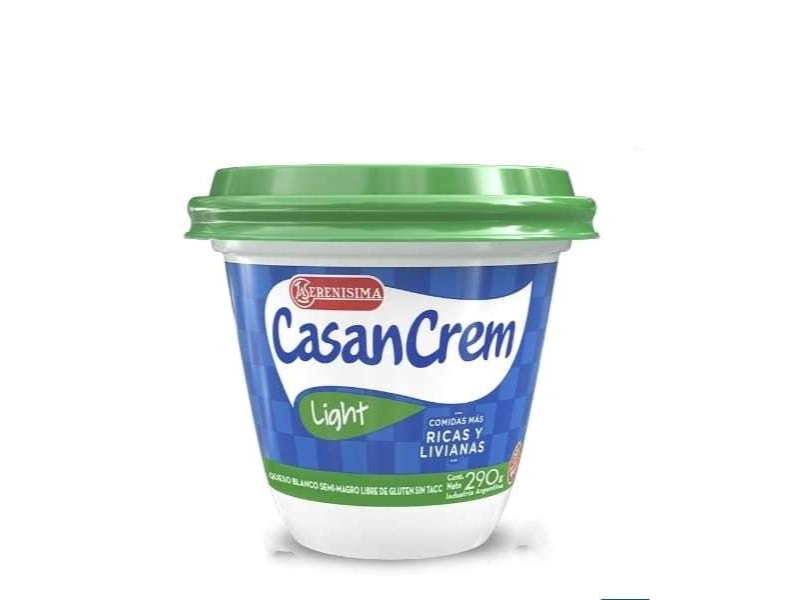 CASANCREAM LIGHT 290 GRS