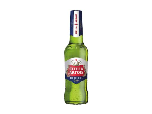 STELLA ARTOIS SIN ALCOHOL 330CC