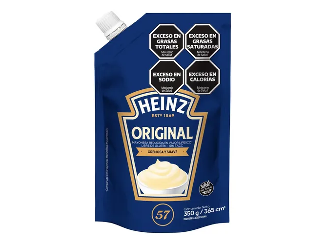 MAYONESA HEINZ 350 GRS