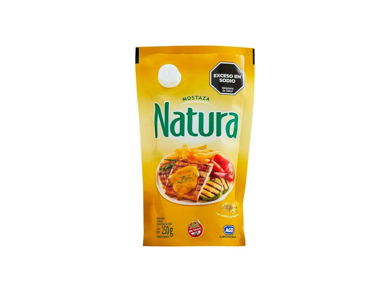MOSTAZA NATURA 250 GRS