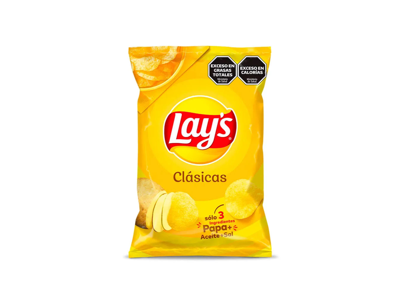 LAY'S ORIGINALES 85 GRS