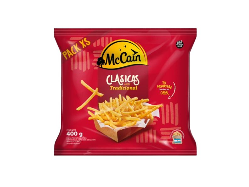 PAPAS TRADICIONAL MCCAIN 400GR