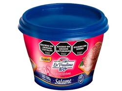 QUESO CREMA UNTABLE SALAME LA PAULINA 190 GRS