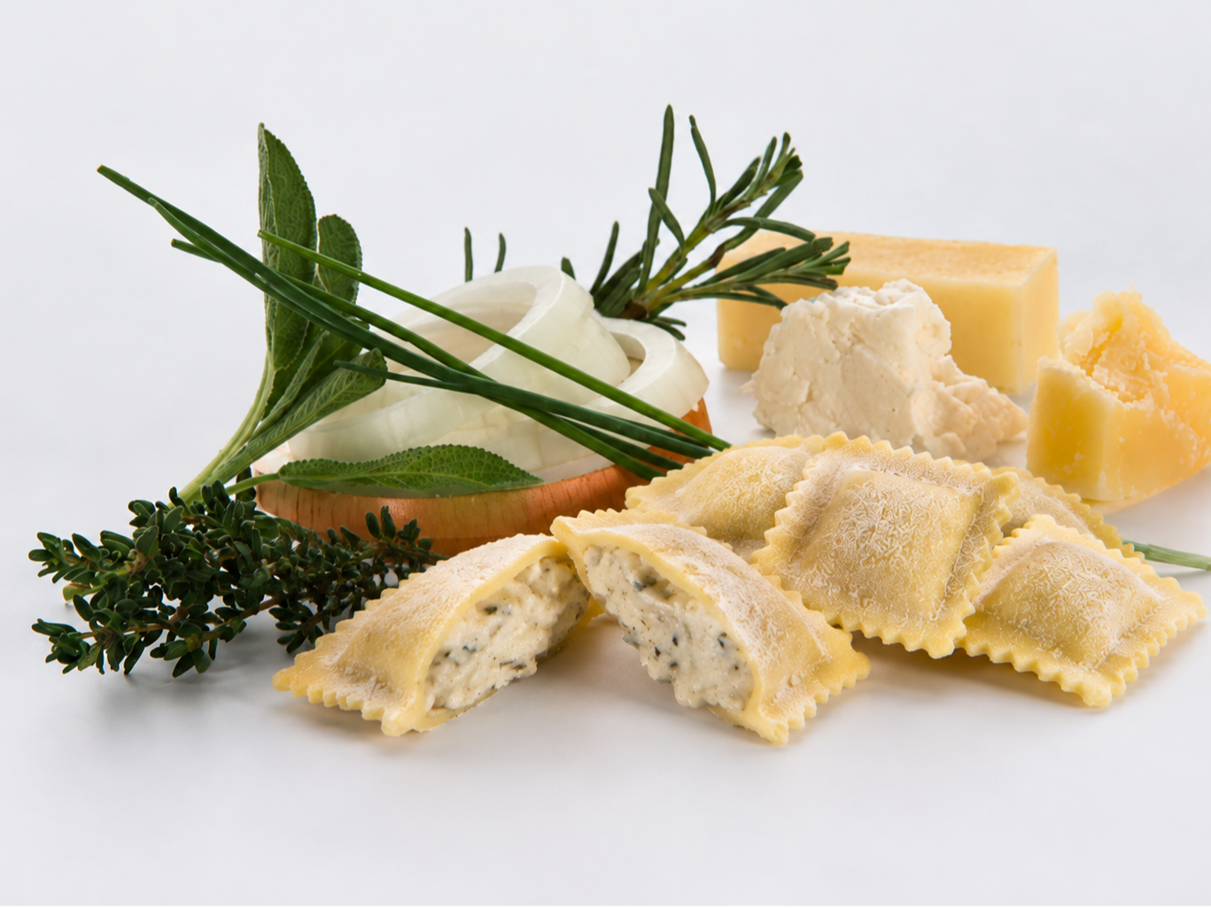 Raviolitos 4 Quesos Manjatu