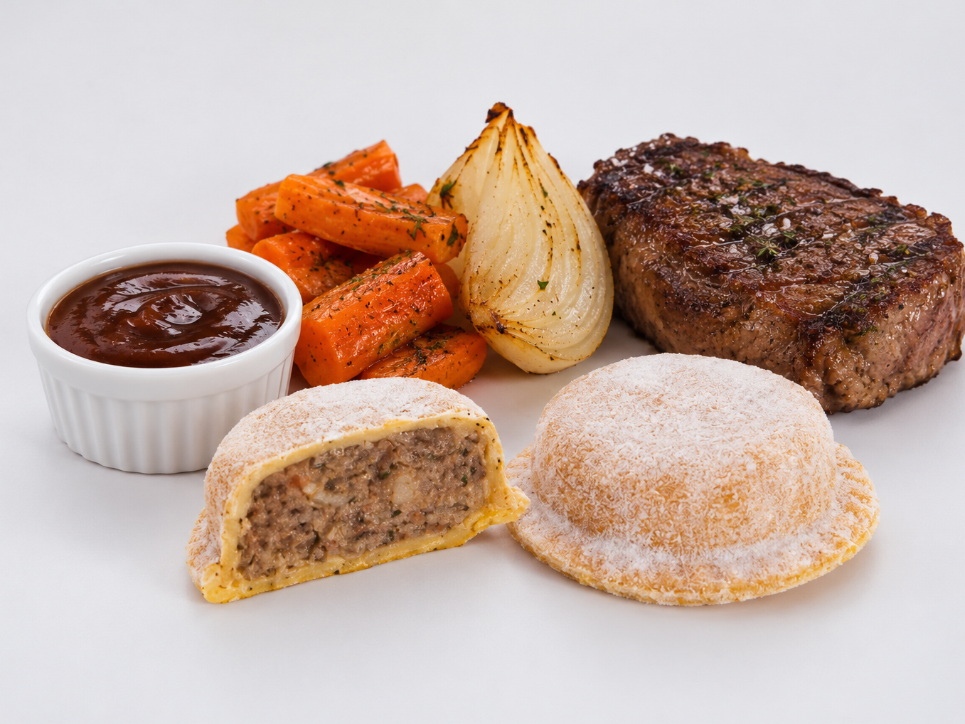 Sorrentinos de Ojo de Bife Manjatu