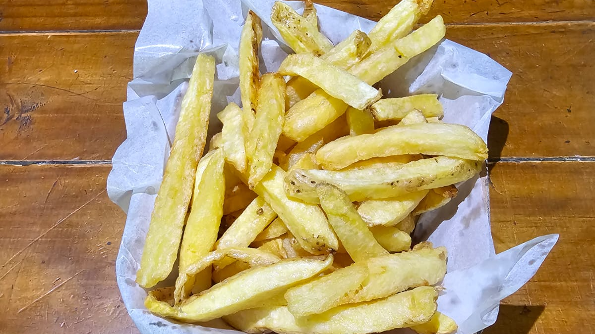 Papas y acompañamientos