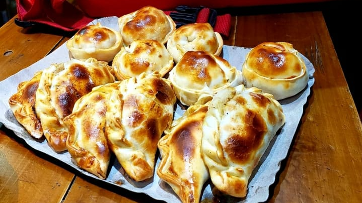 Empanadas y panchos