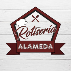 Logo Rotiseria Alameda