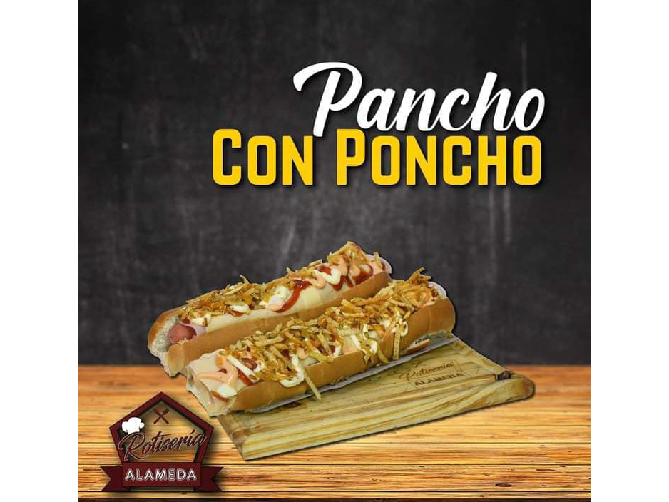 Super pancho con poncho