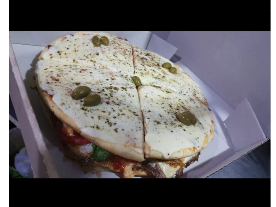 Lomo pizza entero