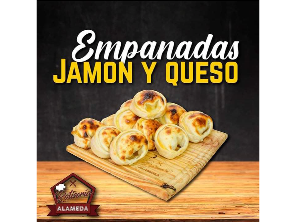 Docena de jamón y queso