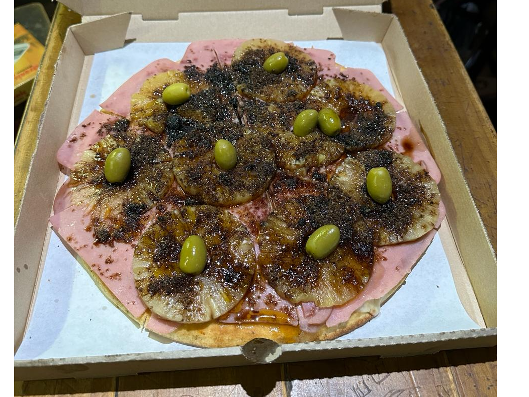 Pizza tropical