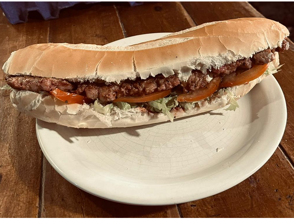 Choripan grande 28cm