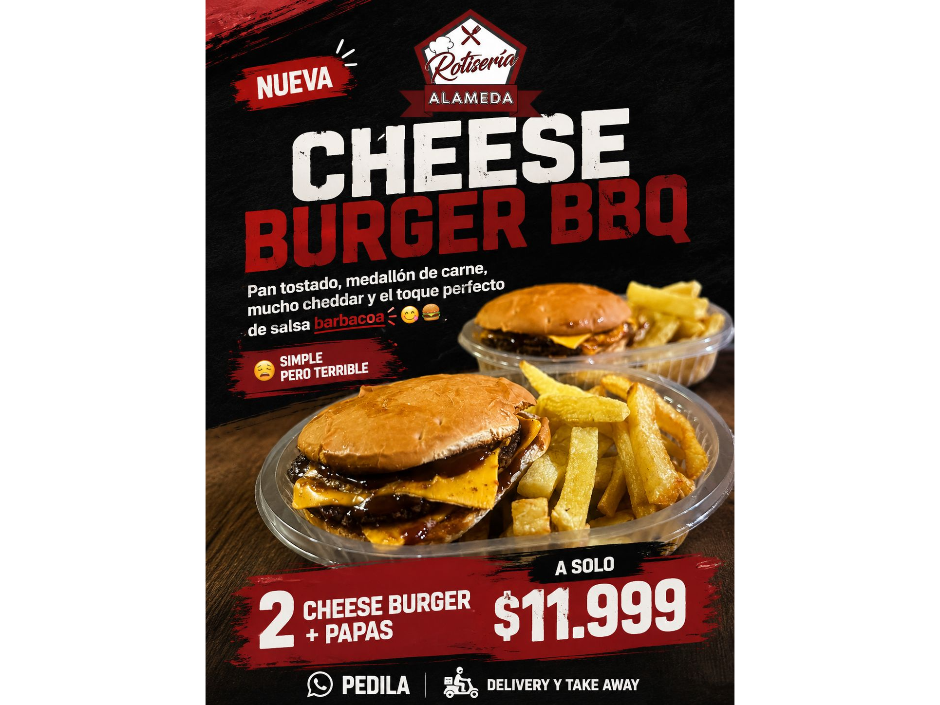 Cheese Burger