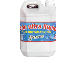 Jabón ultra líquido con quitamanchas X5lts
