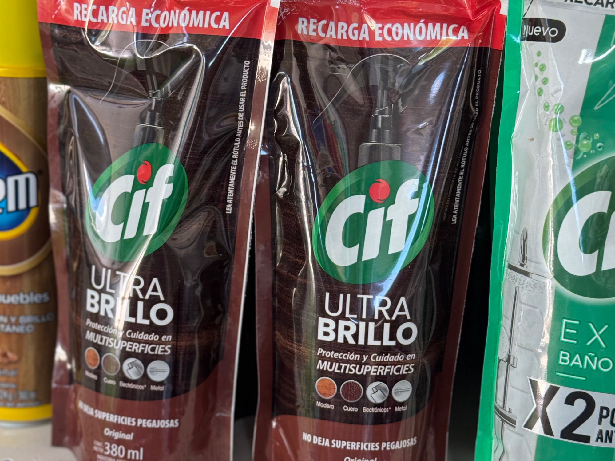 Cif ultra brillo