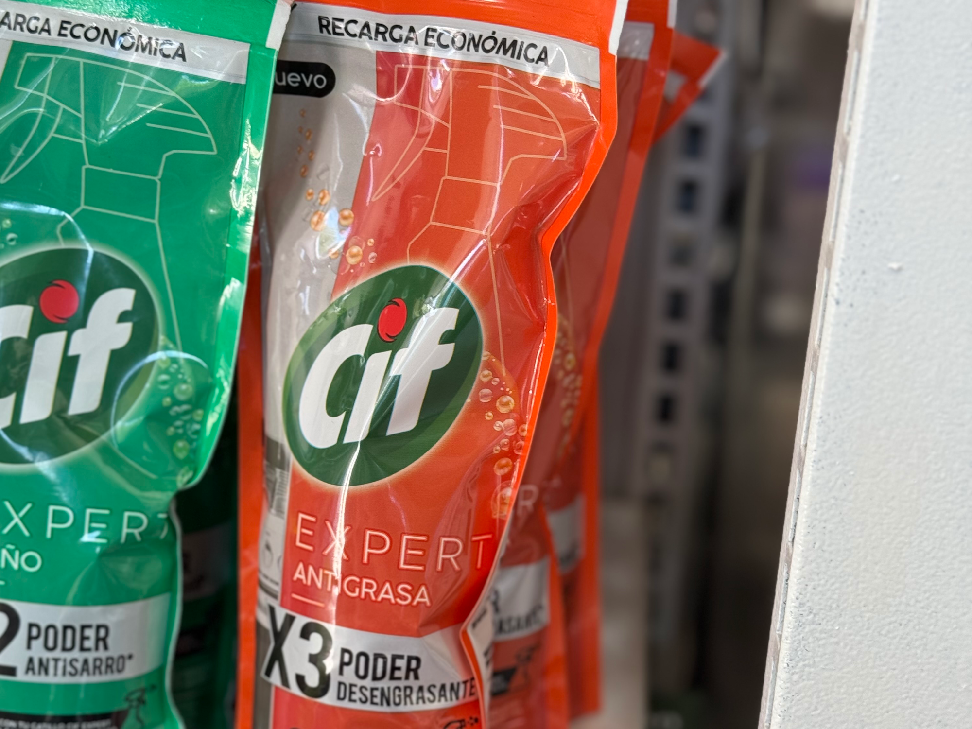 Cif antigrasa 400ml