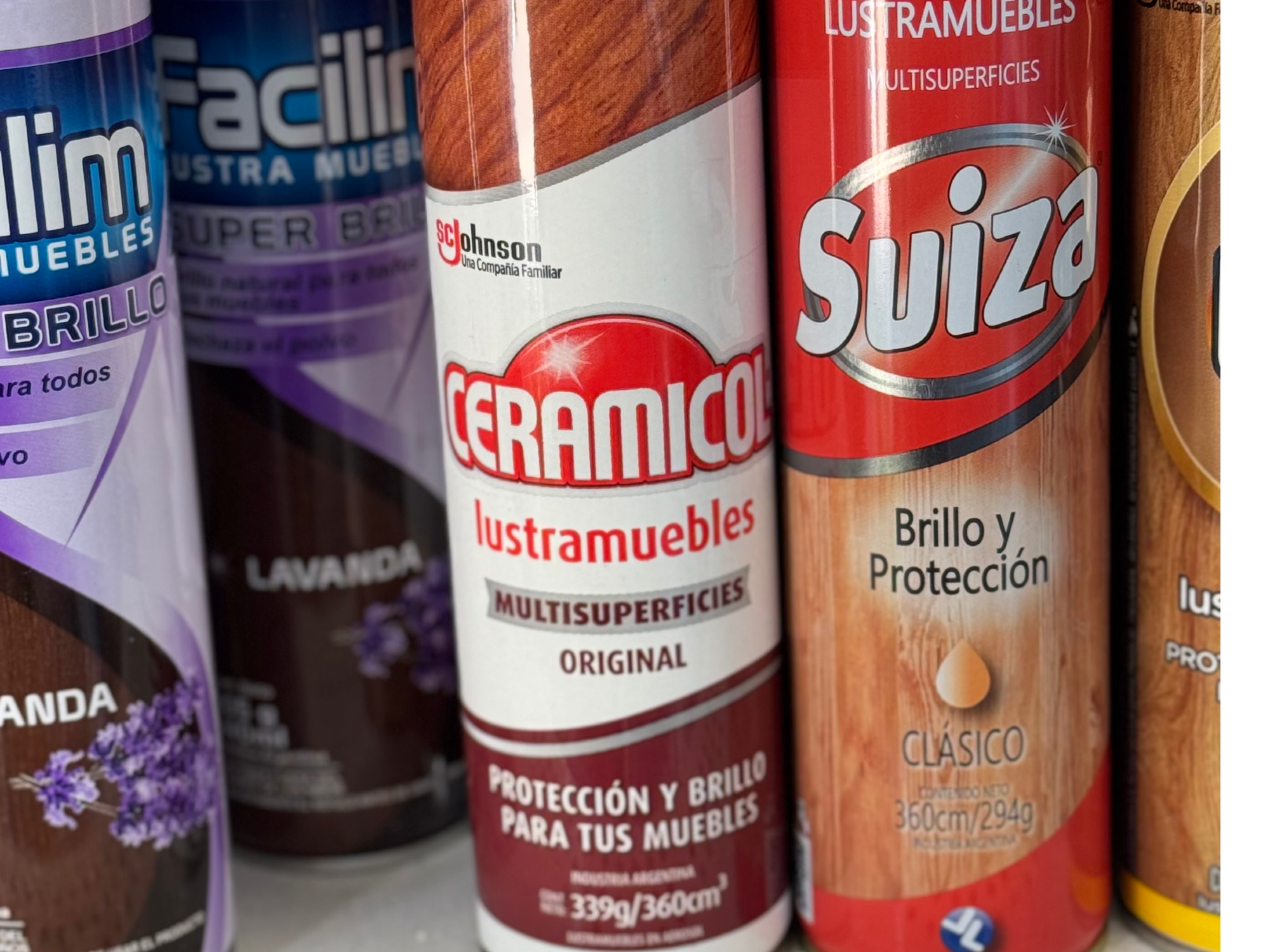 Lustramueble cerámicol