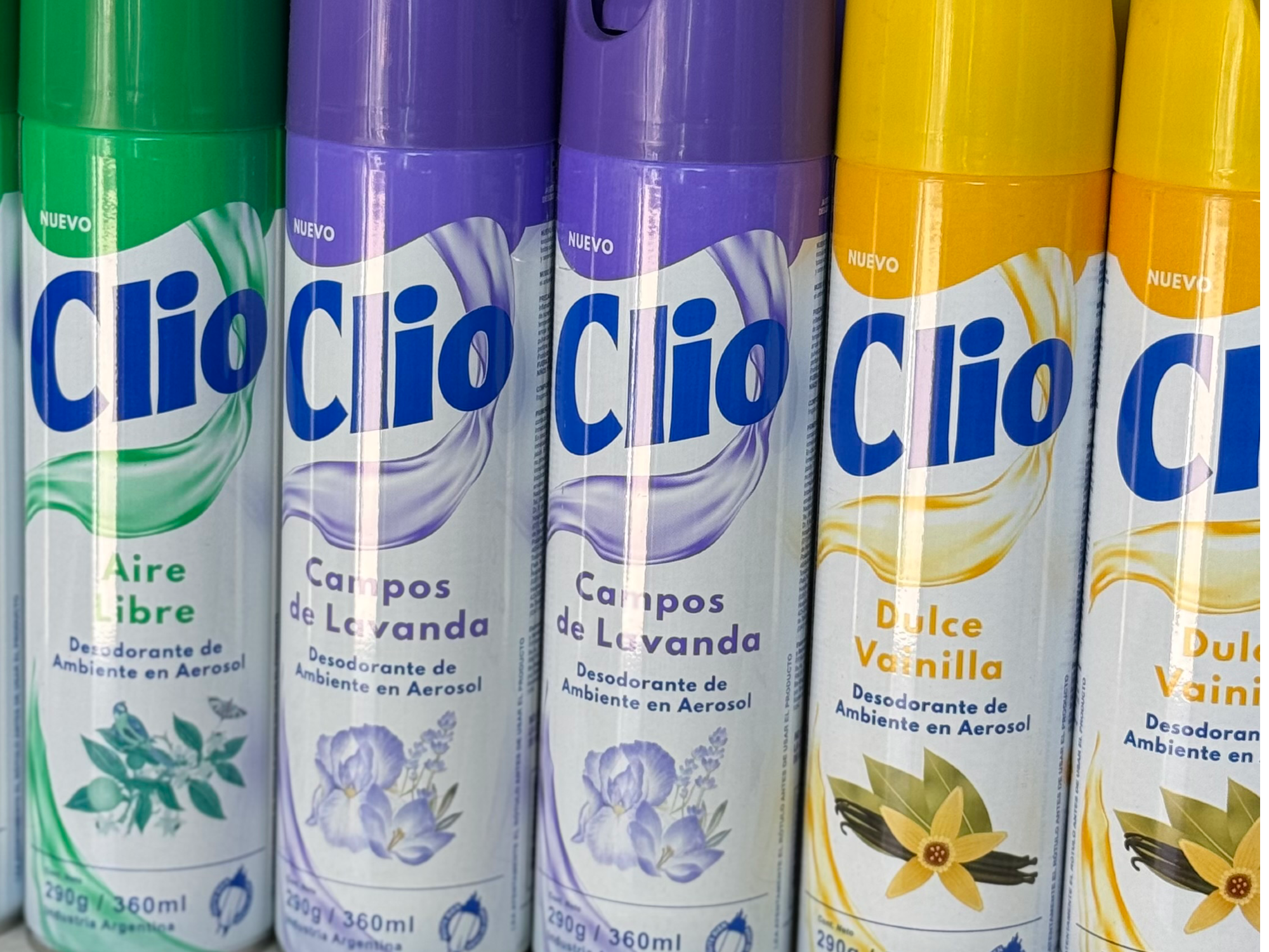 Desodorante de ambiente Clio