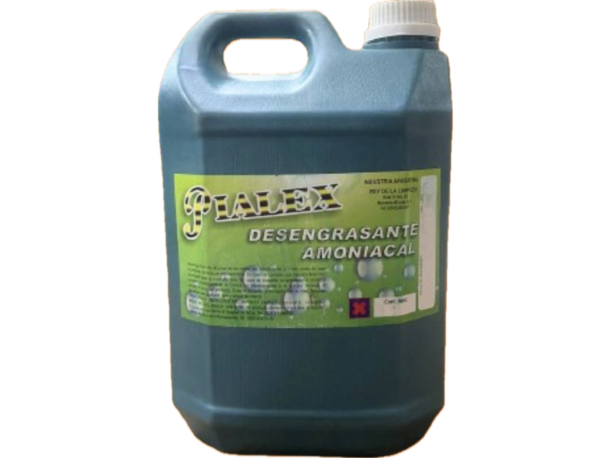 Desengrasante amoniacal