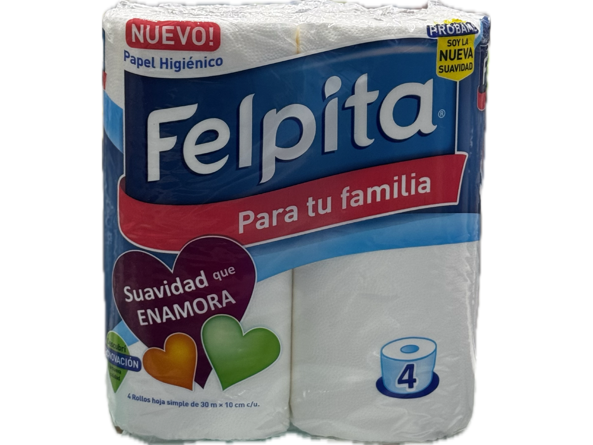 Papel higiénico felpita 30m