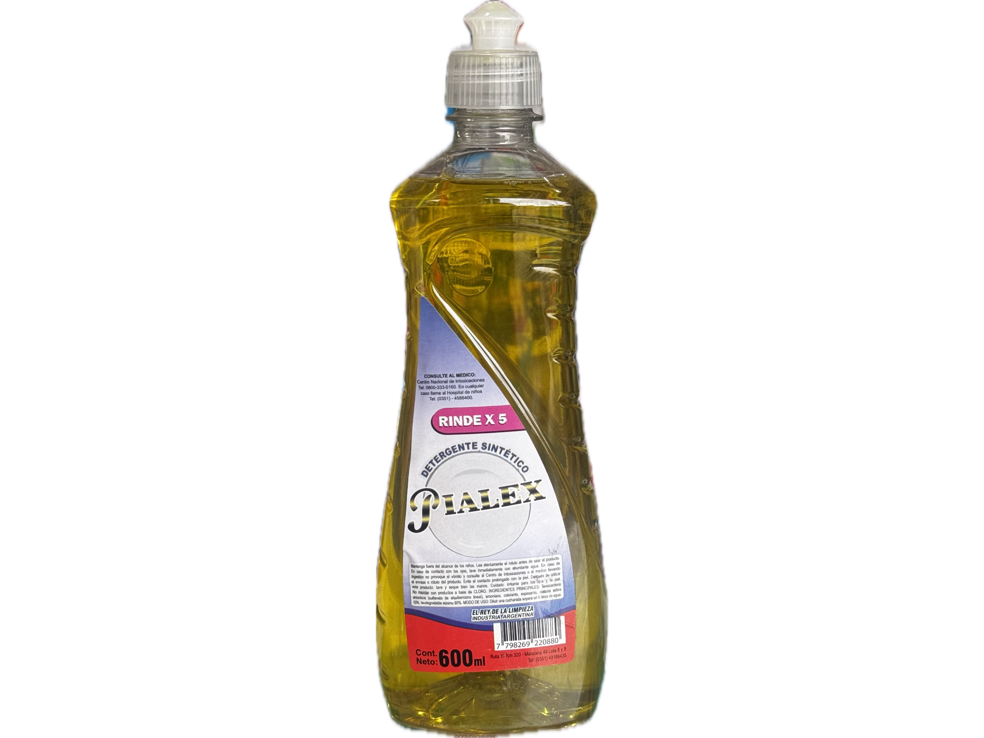 Detergente T/Magistral X600Ml