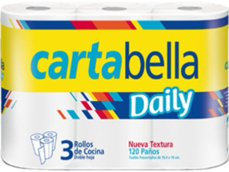 Rollo de cocina cartabella