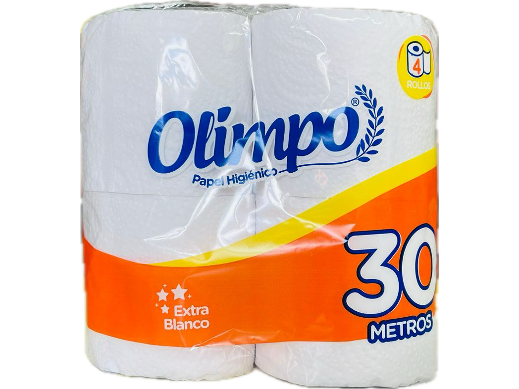 Papel higiénico Olimpo 30m