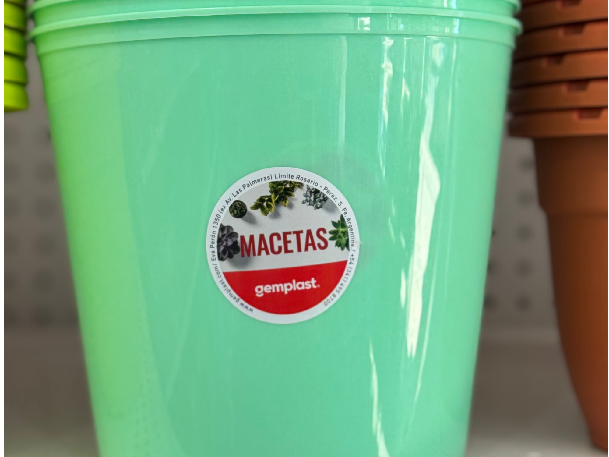 Maceta 18cm