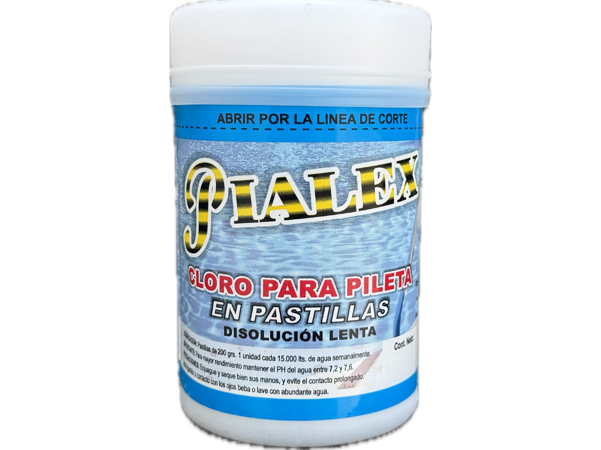 Cloro en pastillas