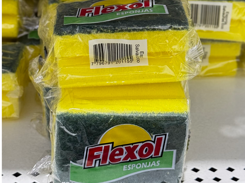 Esponja de fibrina flexol anatómica
