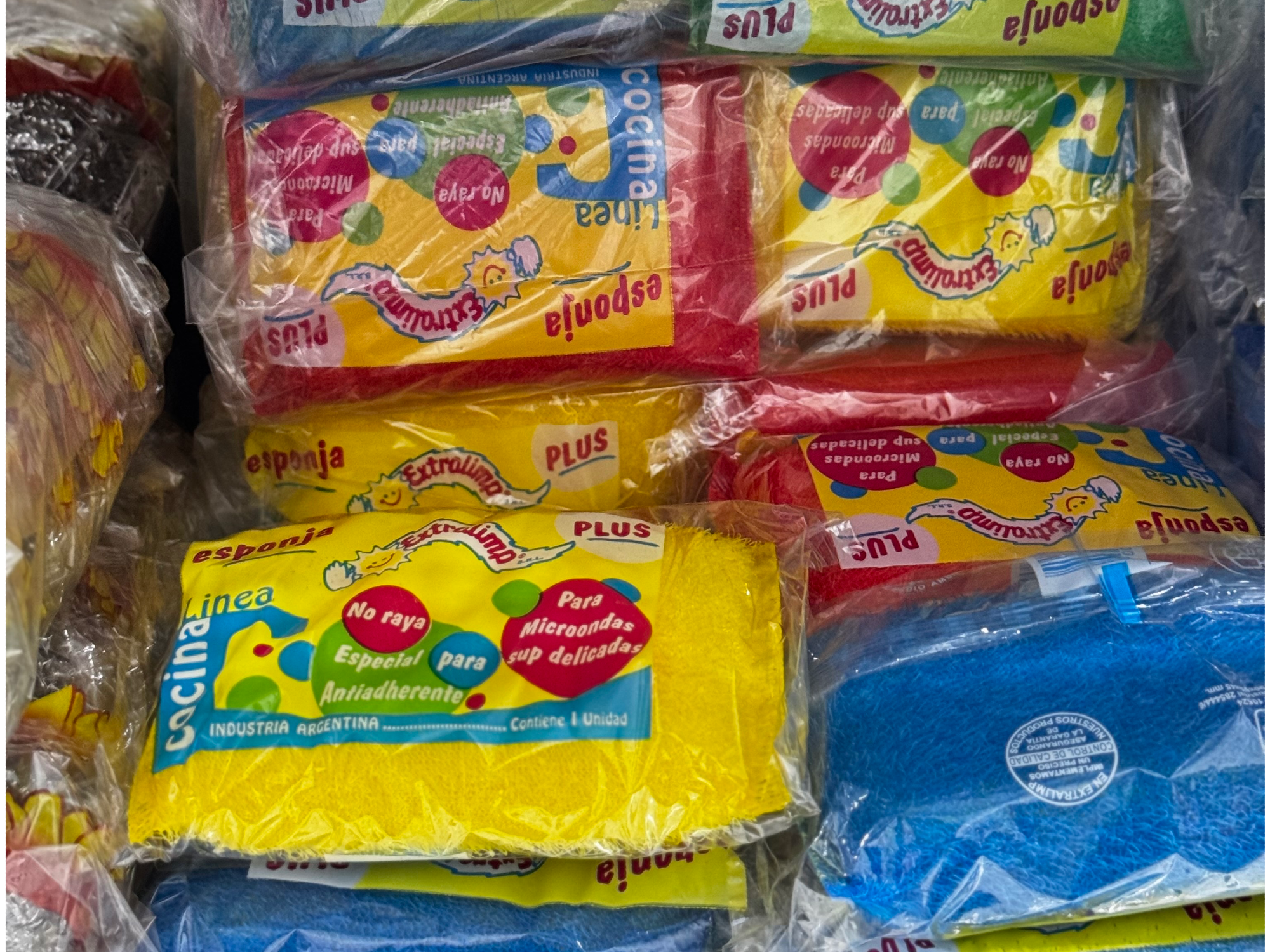 Esponja extralimp no raya plus