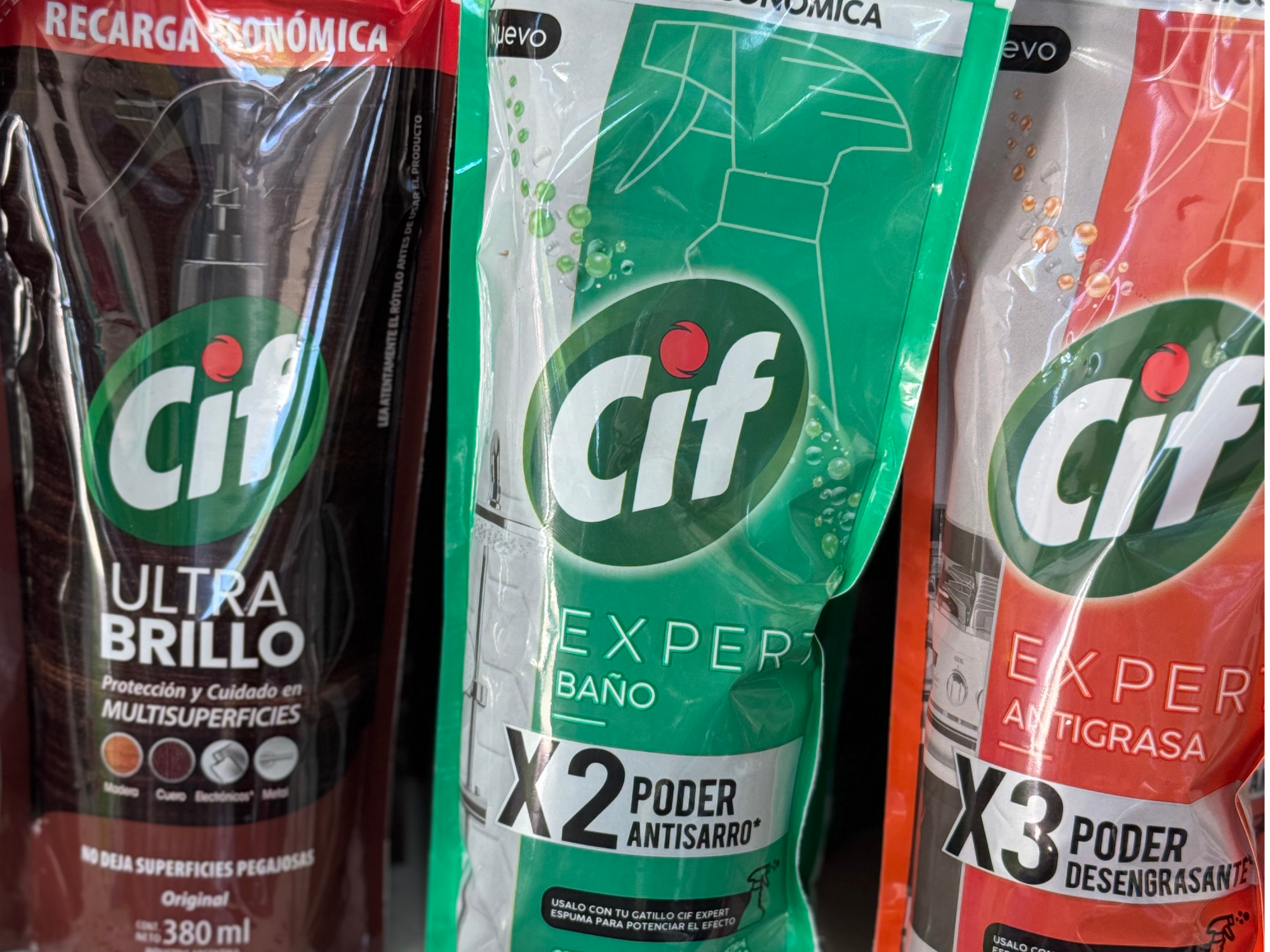 Cif baño 400 ml