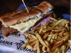 Sándwich de Milanesa especial