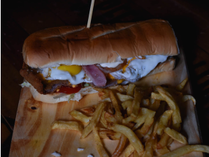 Sándwich de Milanesa "La miamor"