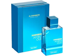 AMBER OUD AQUA DUBAI EDP 100ML (AZUL)