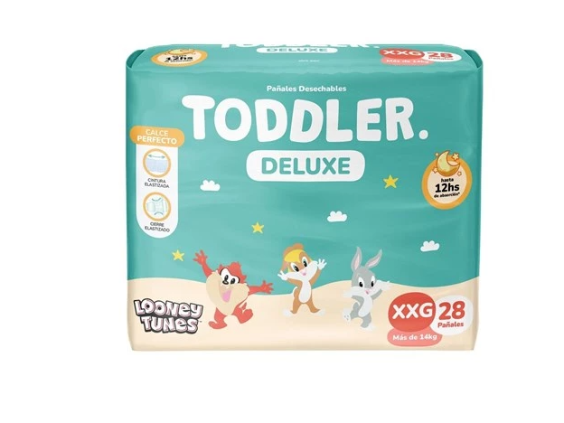 Toddler XXG x 28 pañales