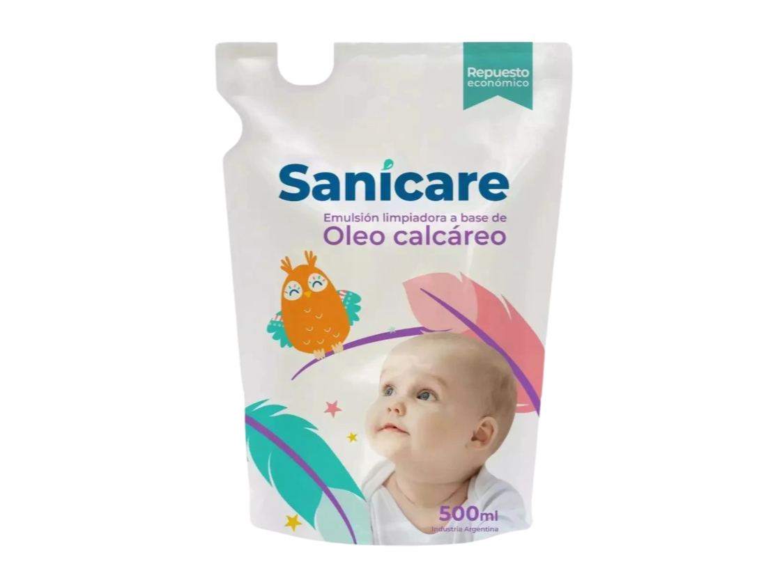 Repuesto Óleo calcáreo Sanicare x 500ml