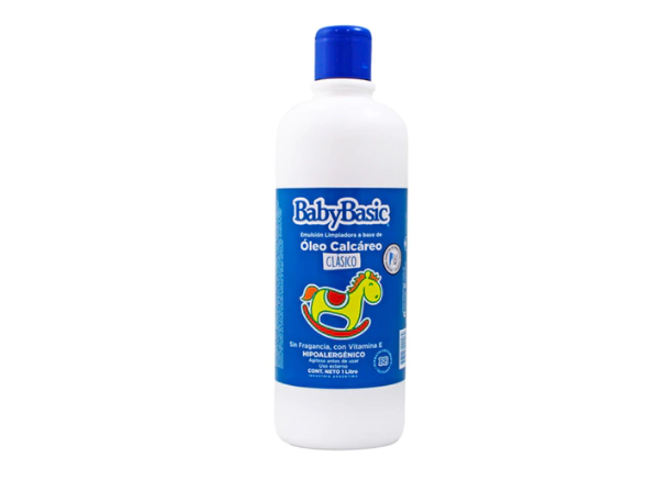 Óleo calcáreo Baby Basic Clásico x 500 cc