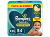 Pampers Baby Dry XXG x 54 pañales