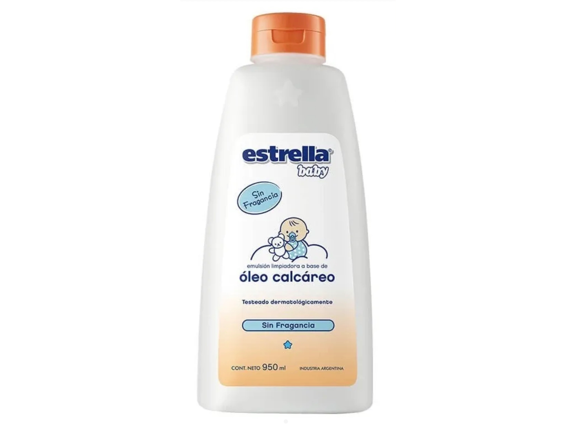 Óleo calcáreo Estrella Sin fragancia 950 ml