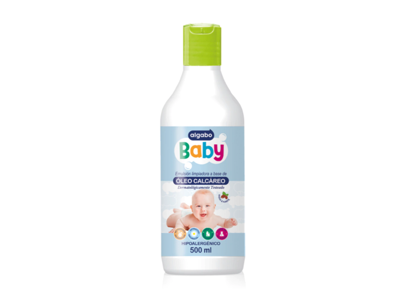 Óleo calcáreo Algabo Baby x 500ml