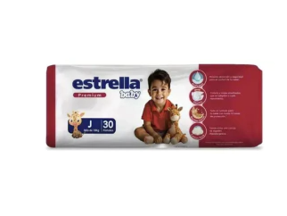 Estrella Premium Junior x 30 pañales